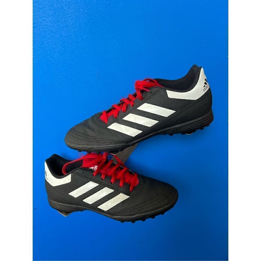Adidas Black, Red, White SGC 753002 Cleats Soccer Shoes US Size 7.5